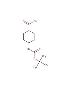 Astatech 4-N-BOC-AMINOCYCLOHEXANE CARBOXYLIC ACID; 25G; Purity 95%; MDL-MFCD03453262